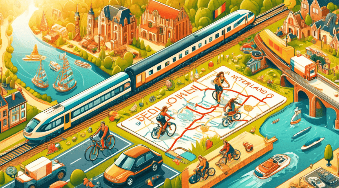 Belçika’dan Hollanda’ya Nasıl Gidilir: Ulaşım Rehberi