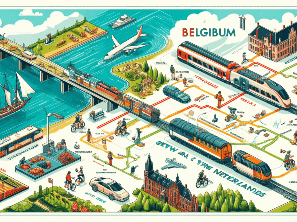 Belçika'dan Hollanda'ya Nasıl Gidilir