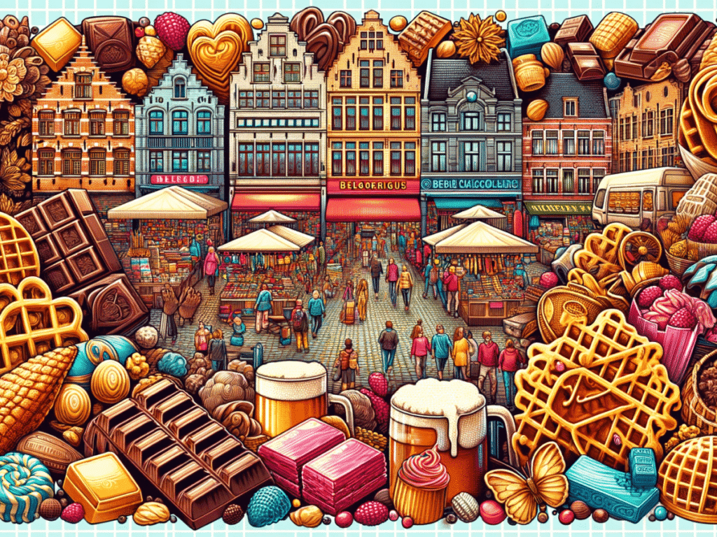 Belçika'dan Ne Alınır