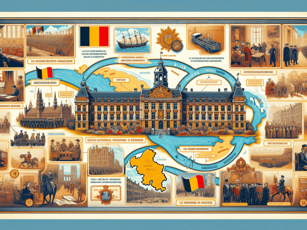 Belçika'nın Hollanda'dan Ayrılması