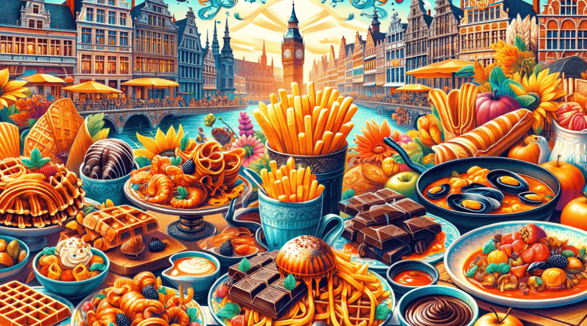 Belçika’nın Meşhur Yemekleri: Lezzetli Bir Yolculuk