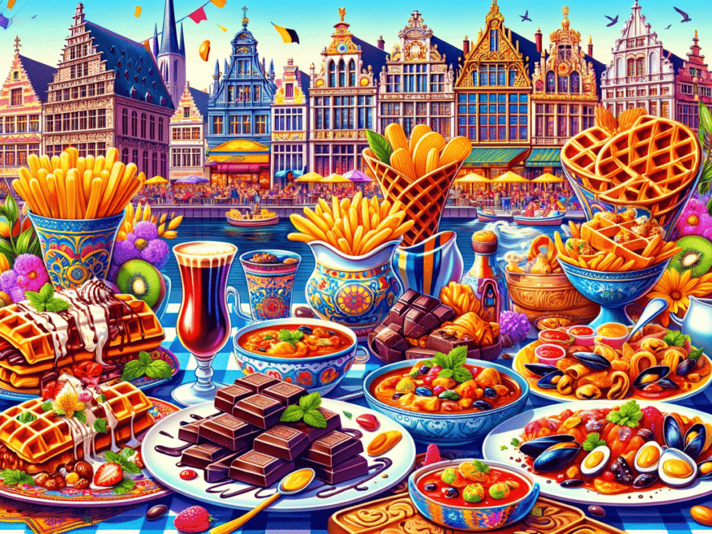 Belçika'nın Meşhur Yemekleri