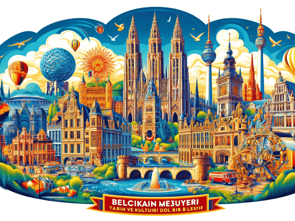Belçika'nın Meşhur Yerleri