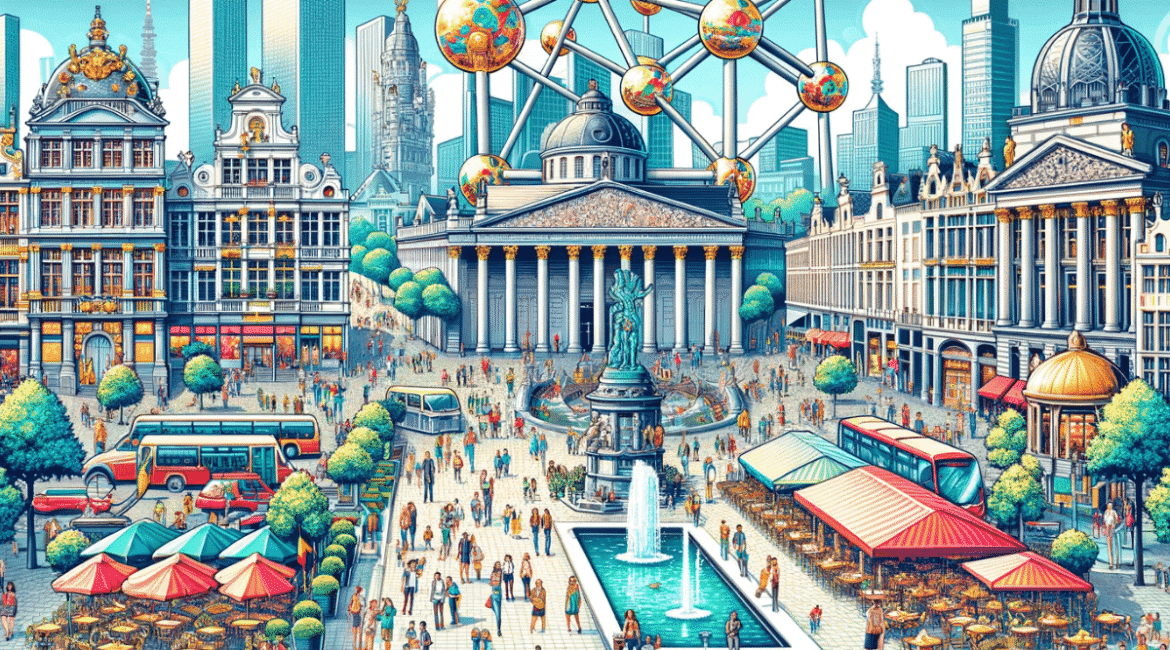 Brüksel’de Nereler Gezilir: Keşfetmeniz Gereken Yerler