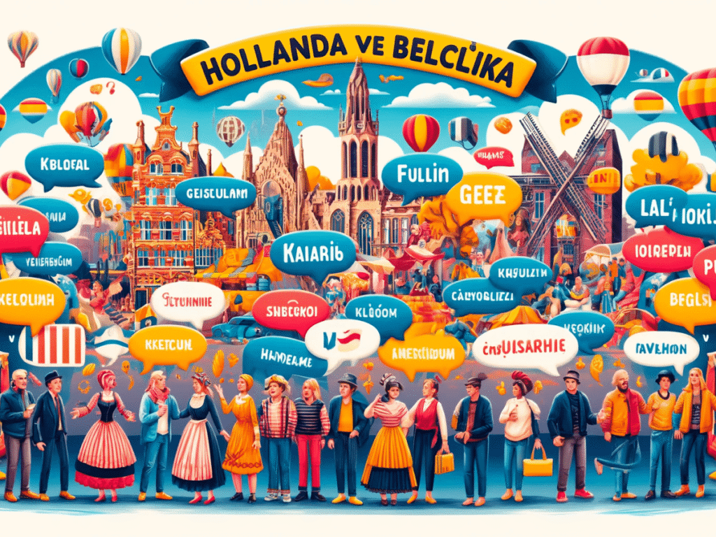 Hollanda ve Belçika'da Konuşulan Diller