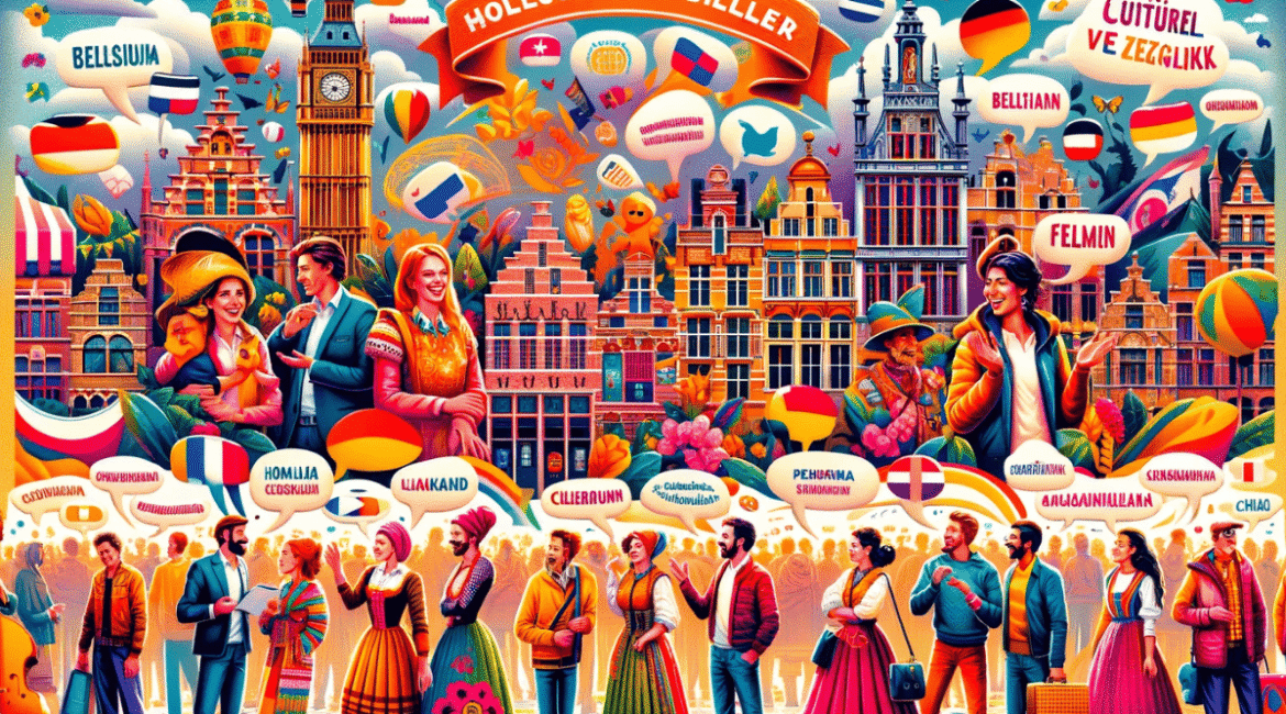 Hollanda ve Belçika’da Konuşulan Diller: Çeşitlilik ve Kültürel Zenginlik