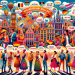 Hollanda ve Belçika'da Konuşulan Diller: Çeşitlilik ve Kültürel Zenginlik Hollanda ve Belçika'da Konuşulan Diller