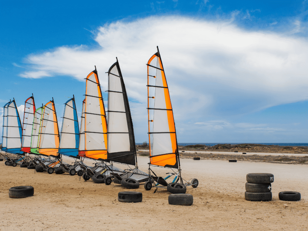 Hollanda'da Yelken Yarışları