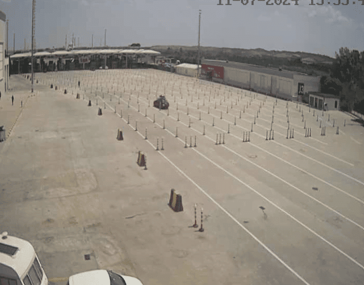 Sınır Kapılarında Yeni Dönem: Gurbetçiler Araç Yoğunluğunu Canlı Kameralardan Takip Edebilecek