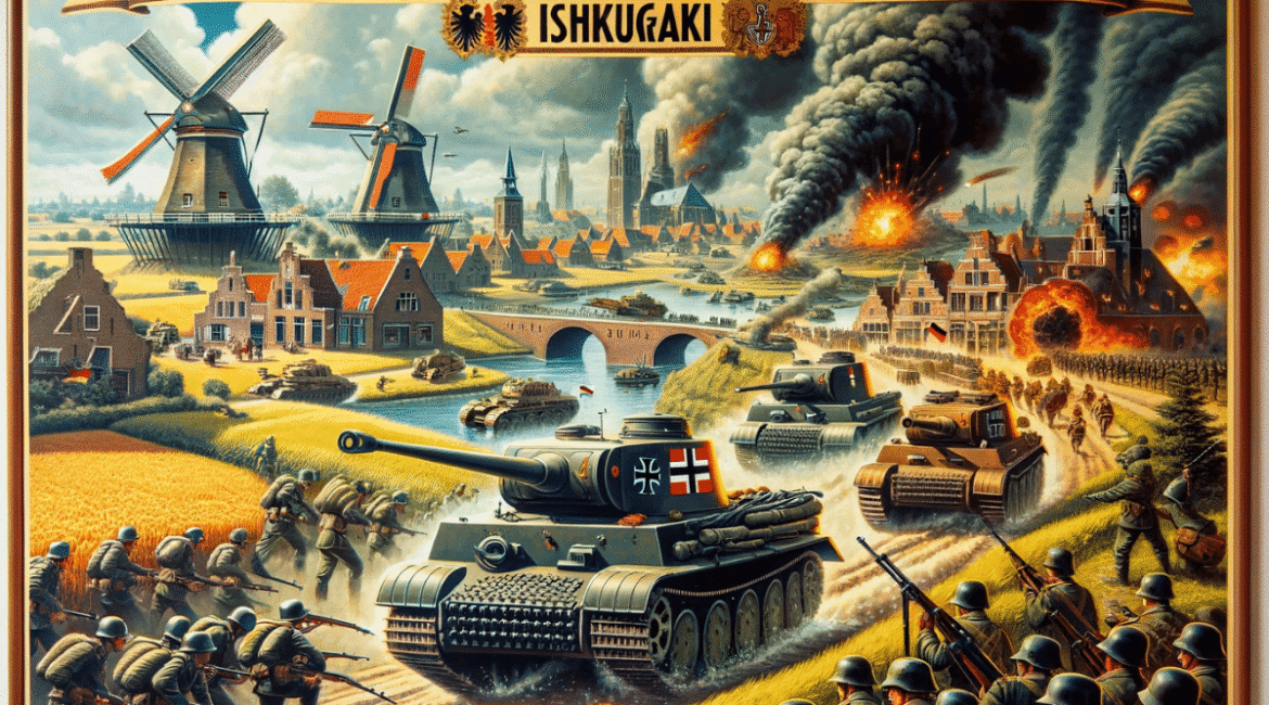 Yıldırım Harbi ile Hollanda ve Belçika’nın İşgali